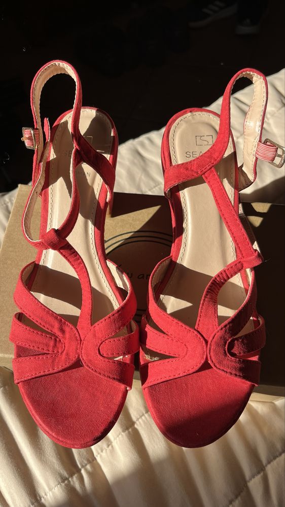 Sapatos  Seaside Vermelhos
