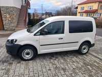 VW CADDY  2013 rok osobowy niski przebieg 124tyś