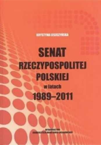 Senat Rzeczypospolitej Polskiej w latach 1989 - 2011 - Krystyna Leszc