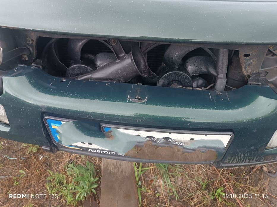 Бампер передній задній Opel Omega B дорест Опель омега б туманки