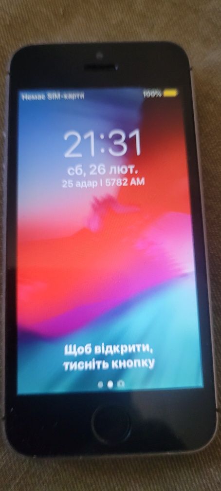 iPhone 5s 64Гбт непоганий стан