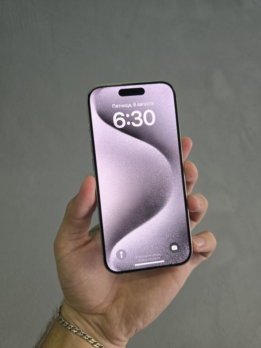 iPhone 15 Pro 128Gb White Titanium Unlock від Магазину