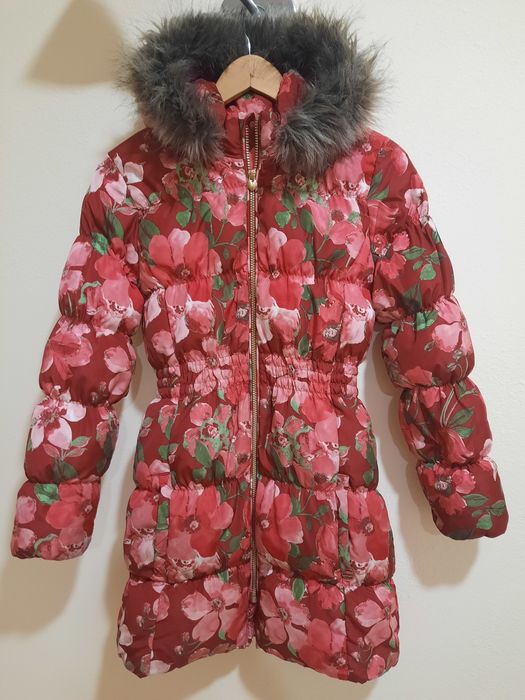 Куртка зимова пухова, пуховик, р.152, 12р. з
