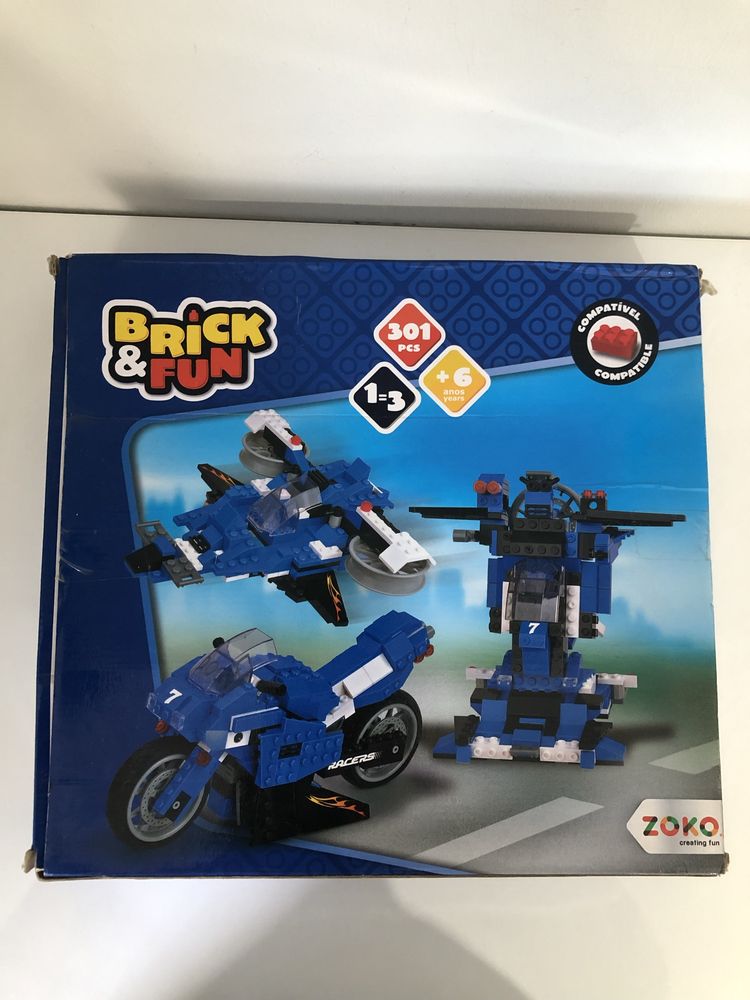 Lego Multifiguras