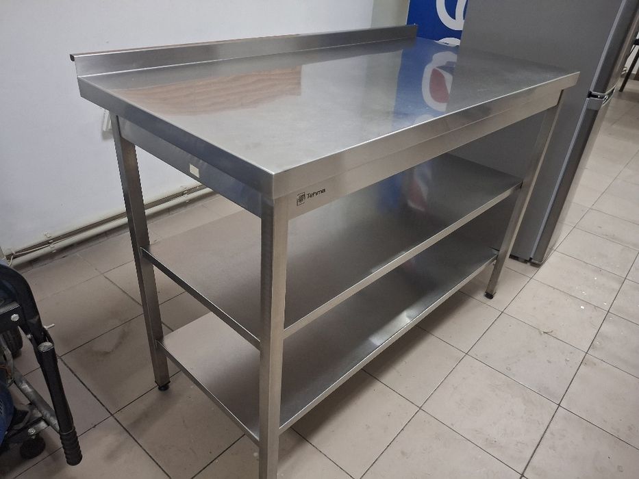 Стіл нержавийка кухонний