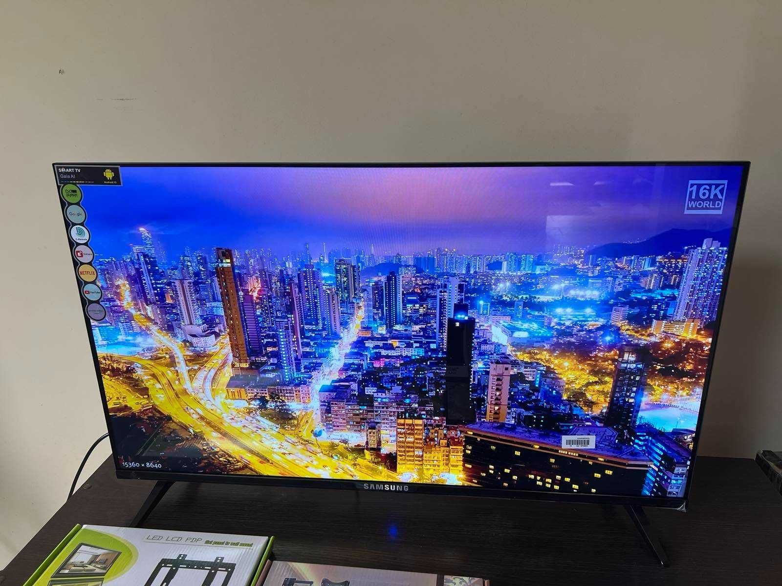 Розпродаж! Телевізор 32" Samsung Smart TV, Т2, WIFI, LED, Android 14.0