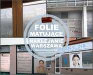 Folie matowe na okna