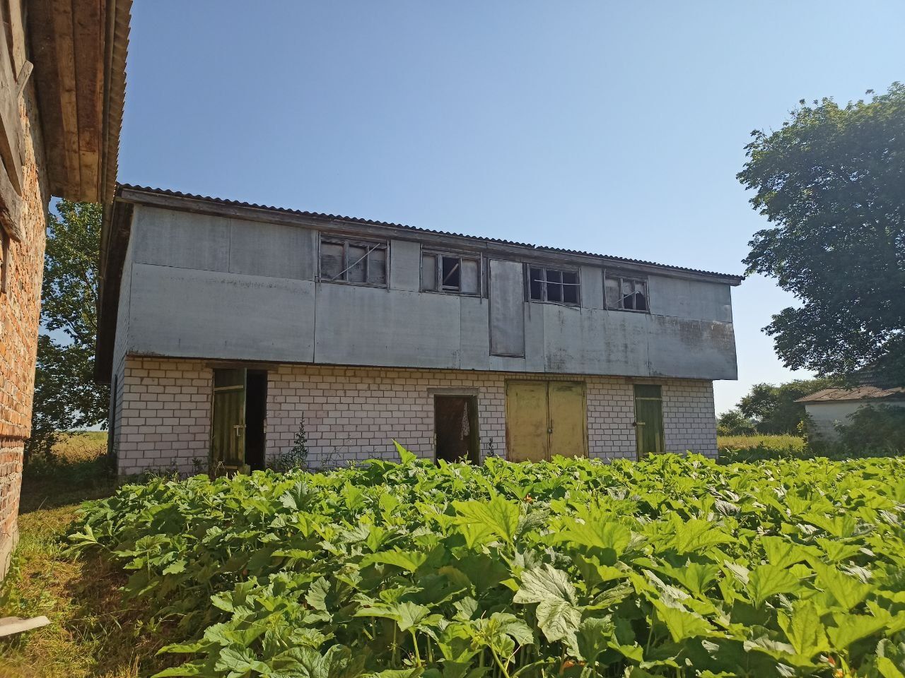Продам недобудований будинок