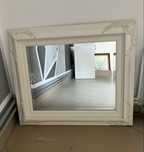 Lustro ozdobna rama shabby chic