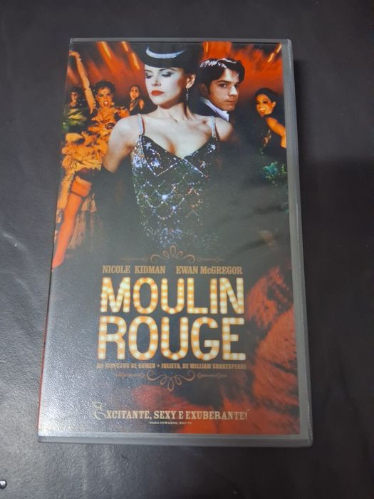 Filmes de vários géneros em VHS