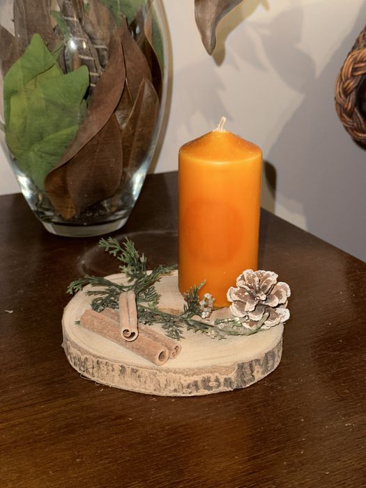 Decorações de Natal feito a mão