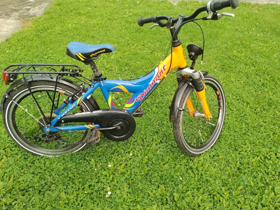 Rower dziecięcy 19"