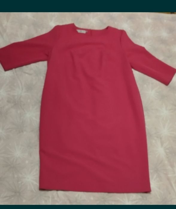 Святкова рожева сукня. Розовое платье