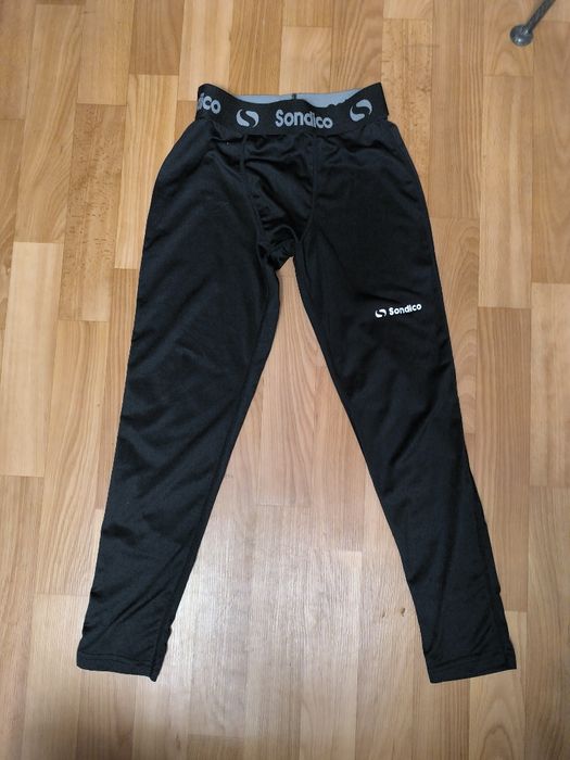 Компрессионные лосины, леггинсы тайтсы Sondico от 8-12 лет