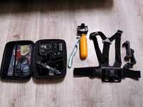 Kamera sportowa Overmax ActiveCam 3.2 cały zestaw