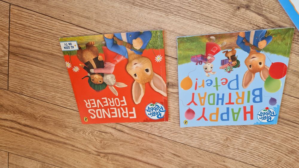 Peter rabbit кролик Петрик Пітер книга английскою