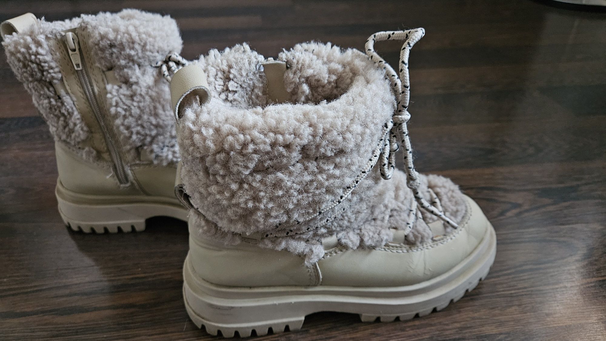 Buty zimowe x 2pary. rozm 33 Zara, cocodrillo w typie ugg