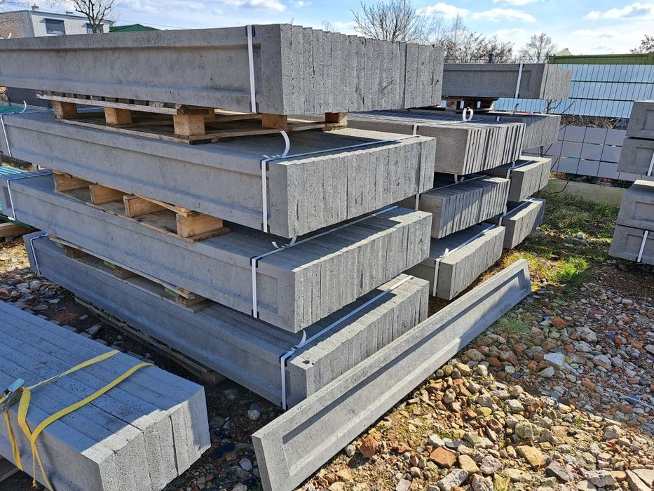 Podmurówka betonowa h-25x251 cm