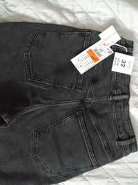 Spodnie jeansowe mom fit rozm 32 house