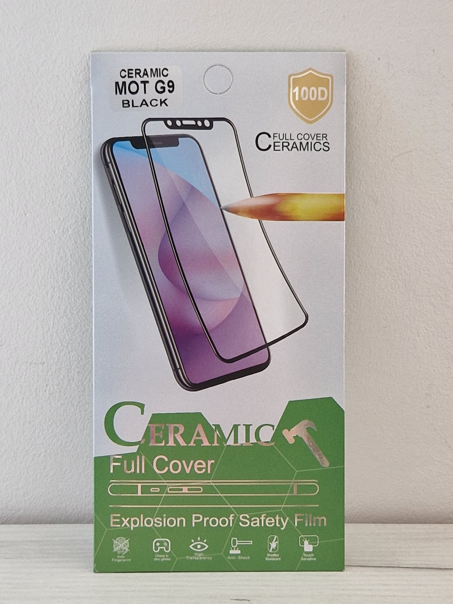 Hartowane szkło Hard Ceramic do MOTOROLA MOTO G9/G9 PLAY