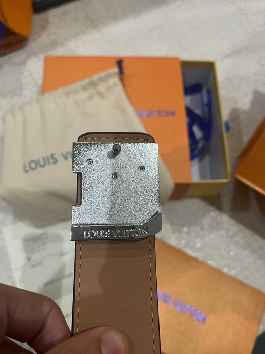 cinto lv Damier Graphite