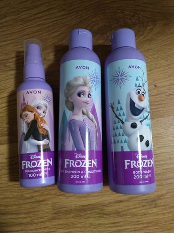 Zestaw Frozen dla dzieci