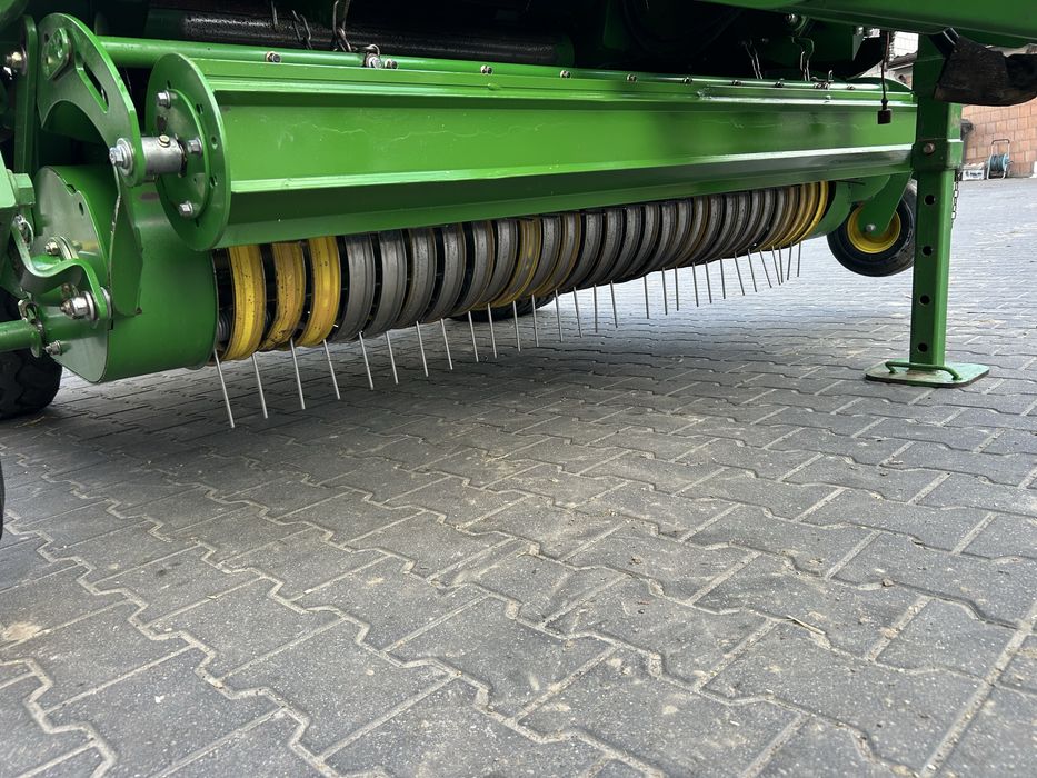 Prasa rolująca John deere 960, 990,