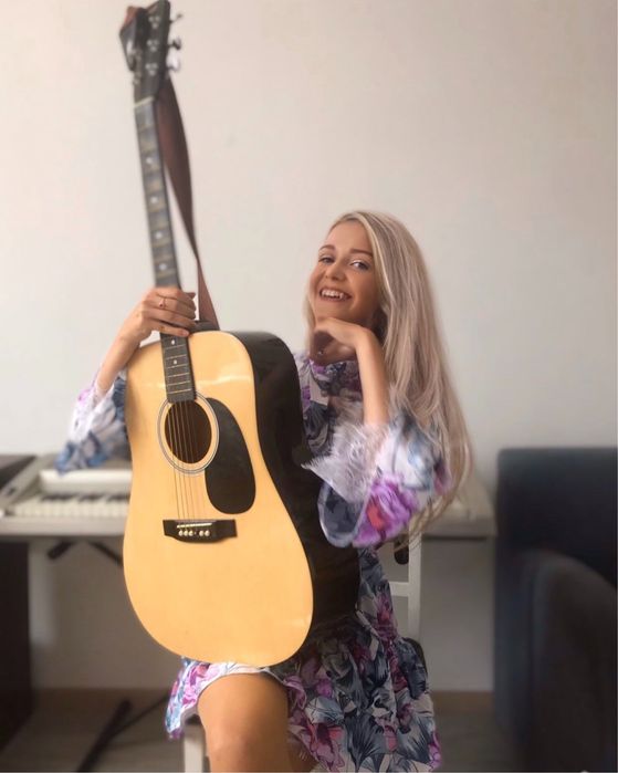 Уроки гри на гітарі