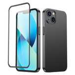 Etui 360 Case Obudowa Na Tył I Przód + Szkło Hartowane Do Iphone 13