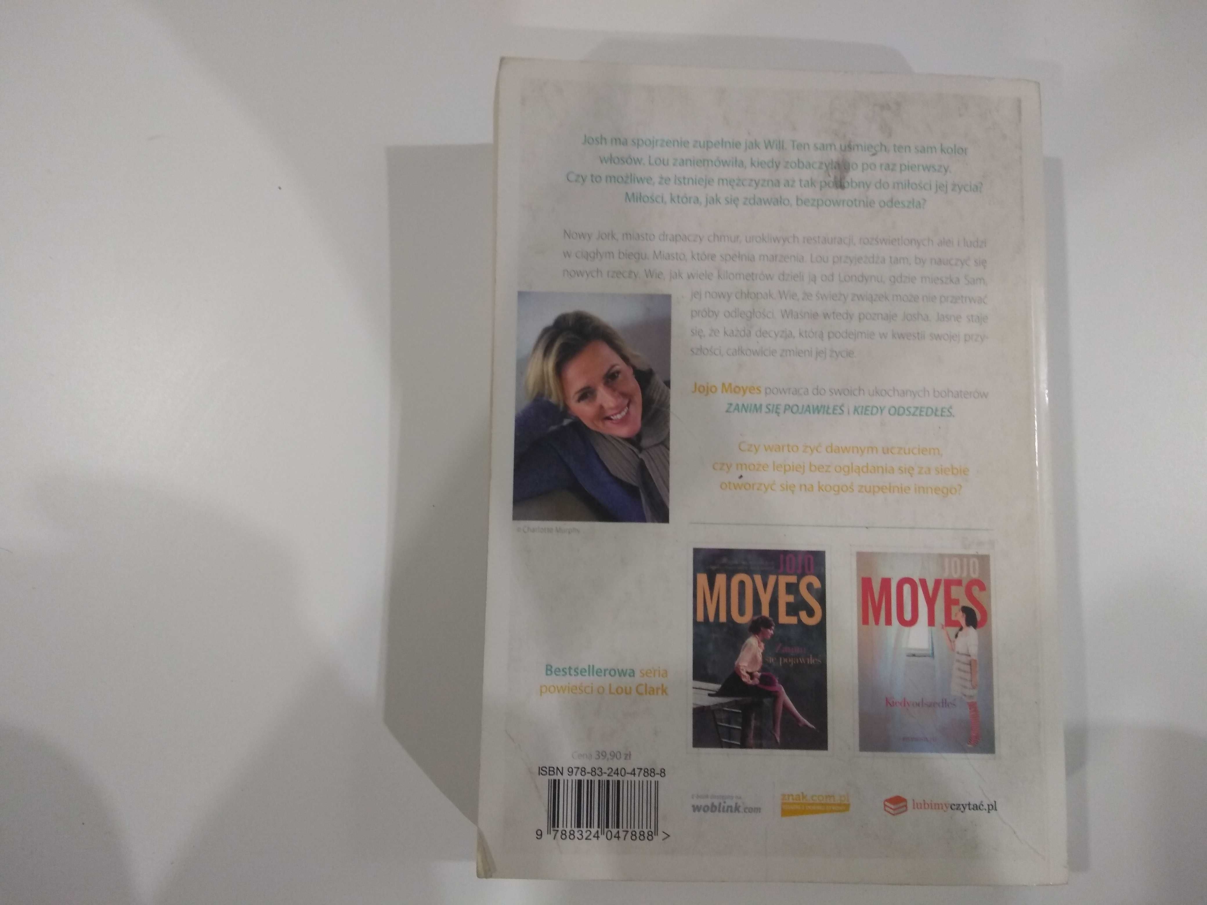 Dobra książka - Moje serce w dwóch światach Jojo Moyes (PH)