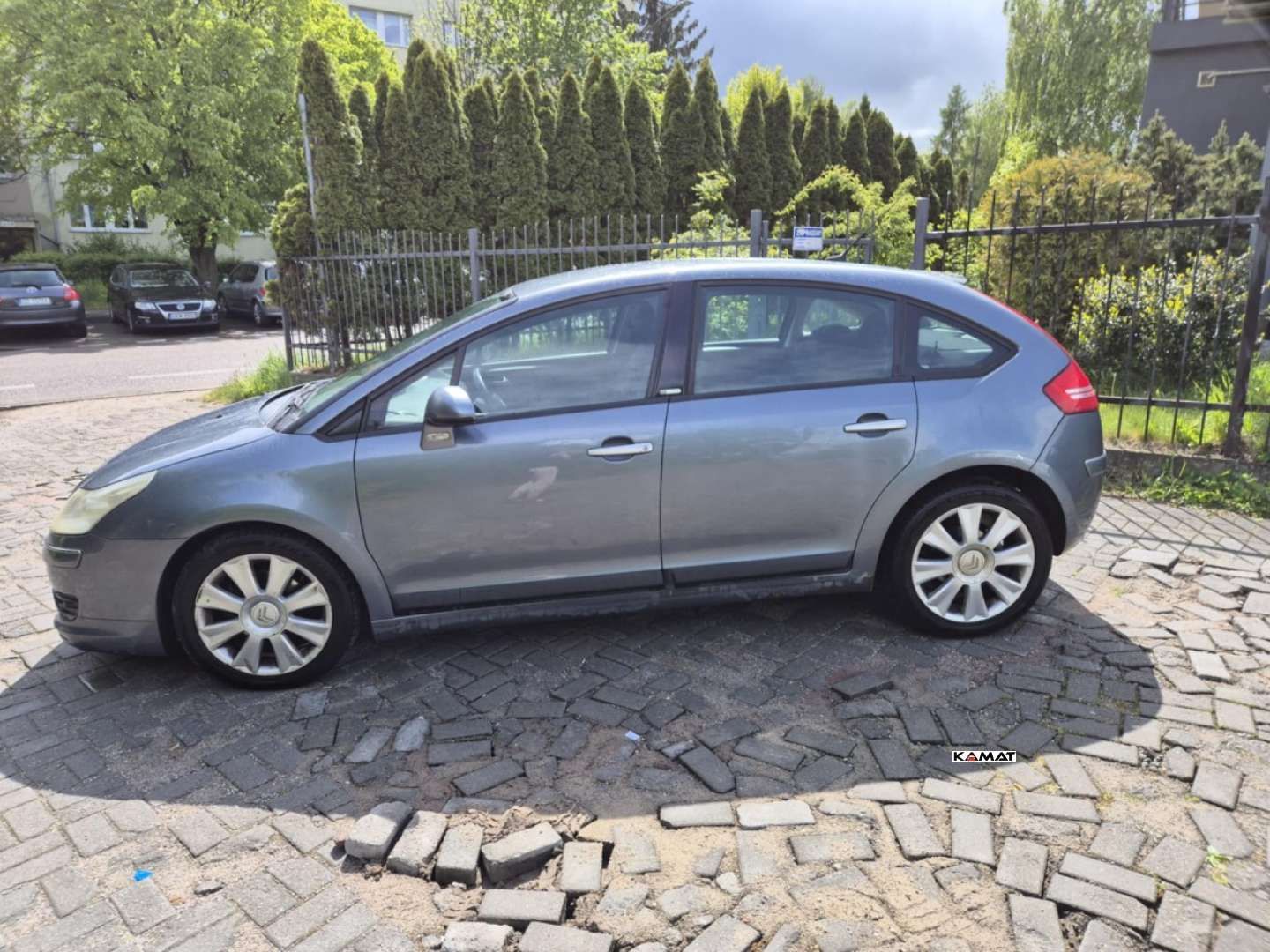 Citroen C4 1,6 HDI Exclusive Zamiana