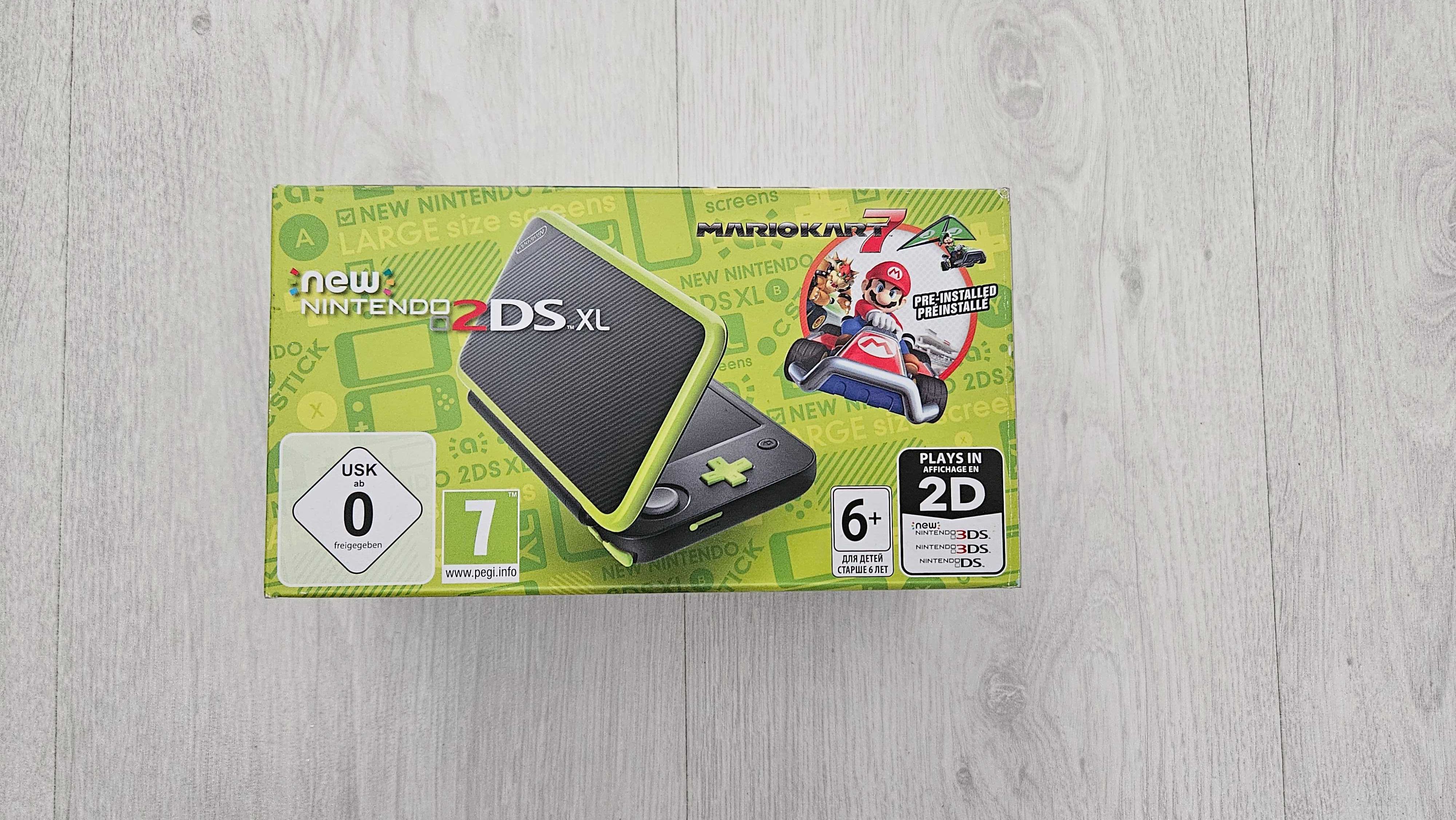 New Nintendo 2DS XL - nowe, nigdy nie uruchamiane!