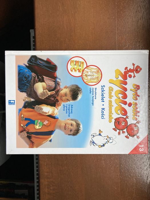 Było sobie życie - szkielet i kości KSIĄŻKA