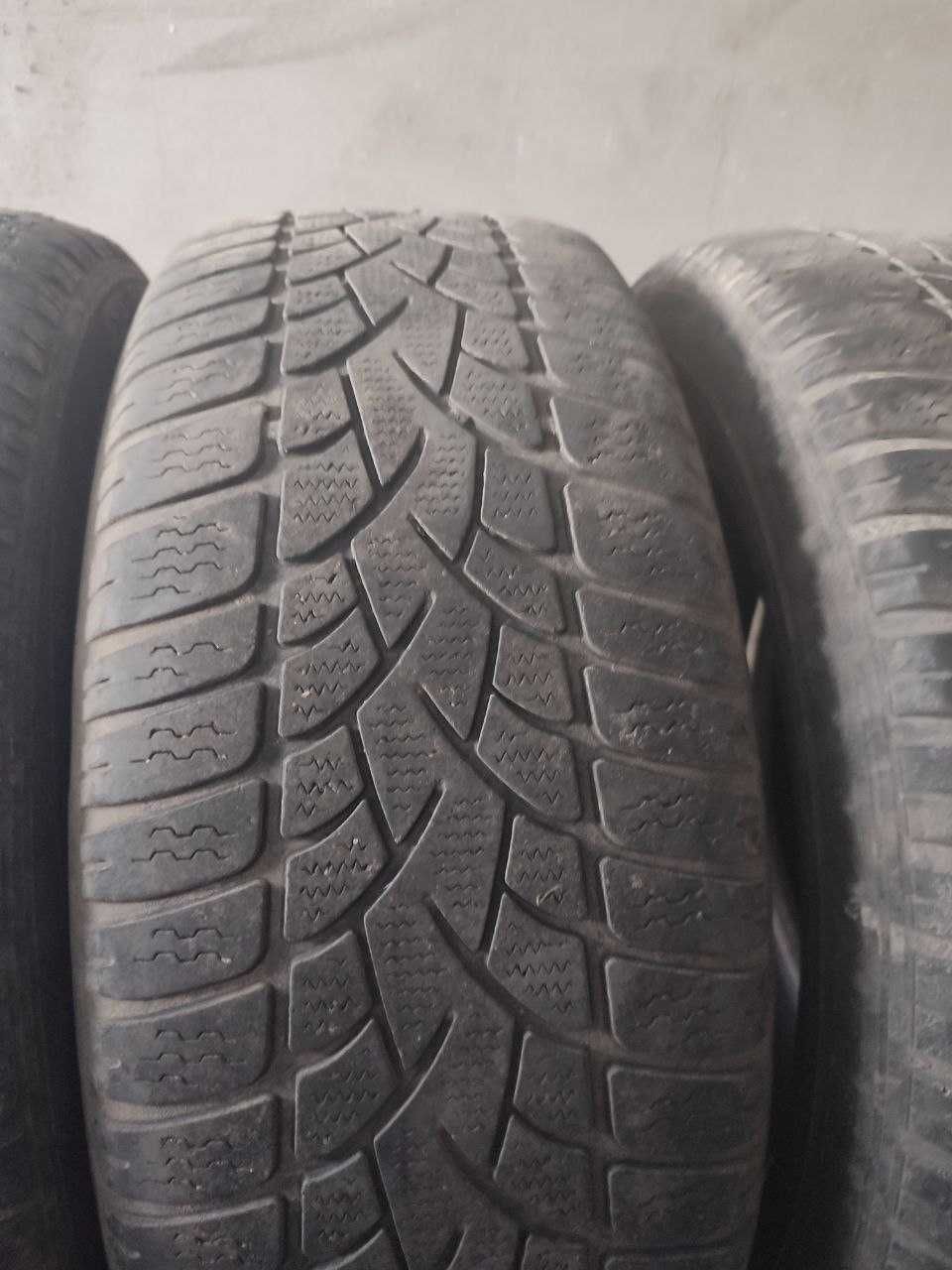 Продам зимові шини Dunlop Winter Sport 3D 205/55 r16 91V