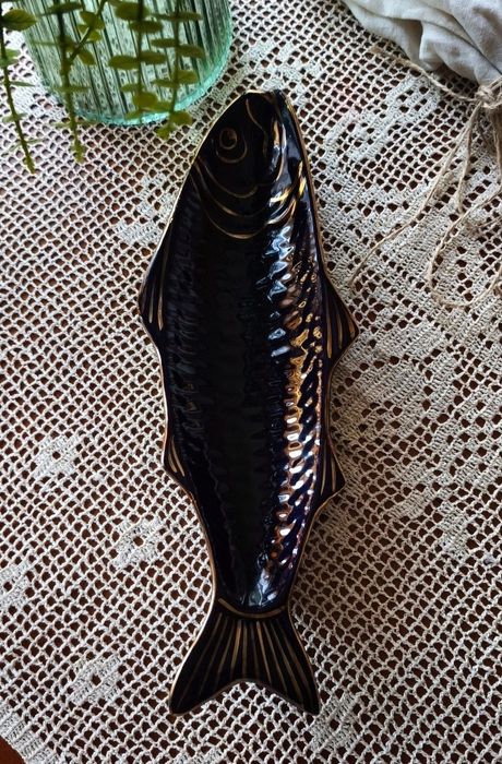 Масленка блюдо селедочница сахарница цукорниця кобальт посуда винтаж