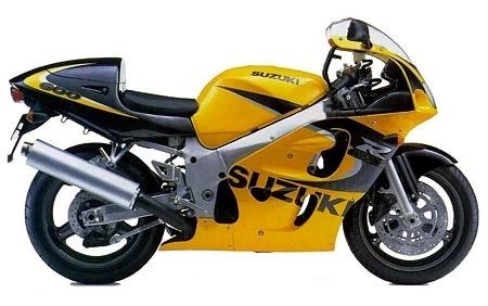 Peças Suzuki GSXR 600 de 99