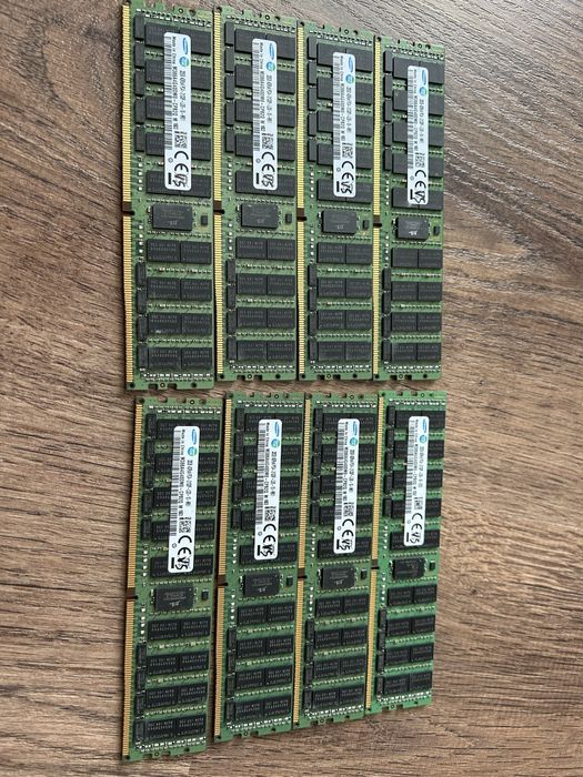 Память samsung ddr4 32gb ecc reg 2133 для серверів