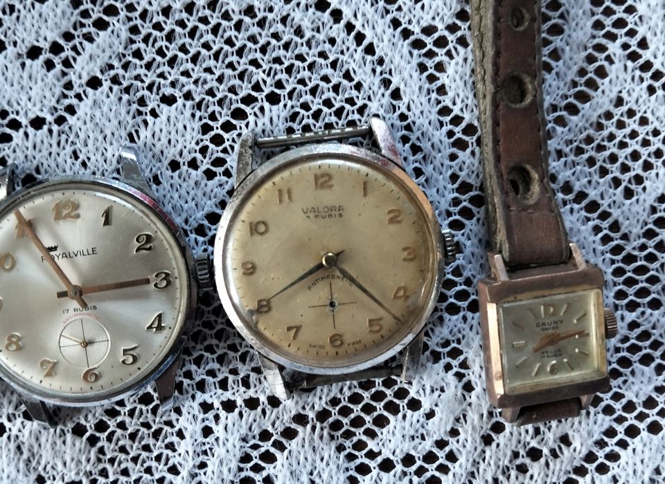Relógios vintage