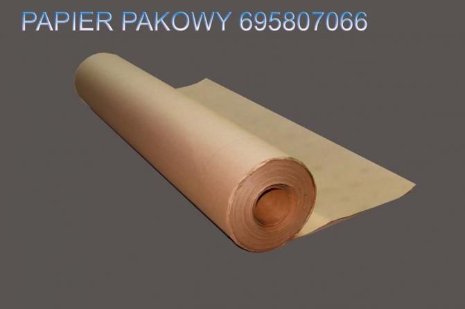 Papier pakowy 80 gr/m2 Tylko bele 200 cm NAJTANIEJ