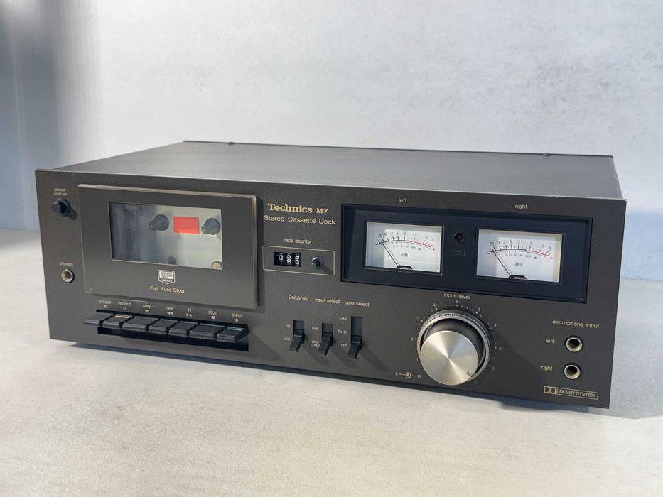Magnetofon Deck Technics RS-M7