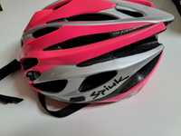 Capacete Mulher Spiuk + Luvas Sra.