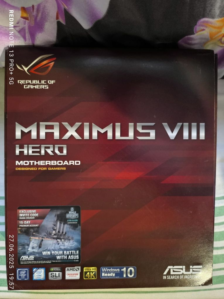 Asus ROG Maximus VII Hero LGA1151 (6/7gen.) Win10 Home