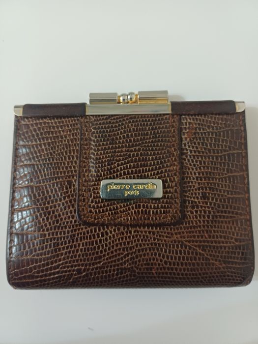 Porta moedas Pierre Cardin