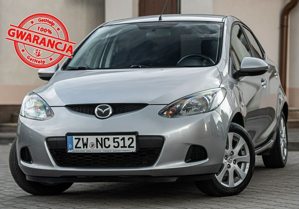 Mazda 2 Klimatyzacja ! 127 tys km. ! Super Stan ! Opłacona !