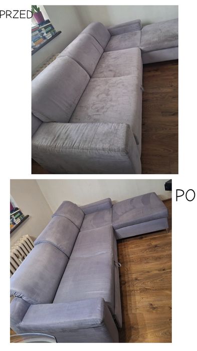 Pranie mebli tapicerowanych