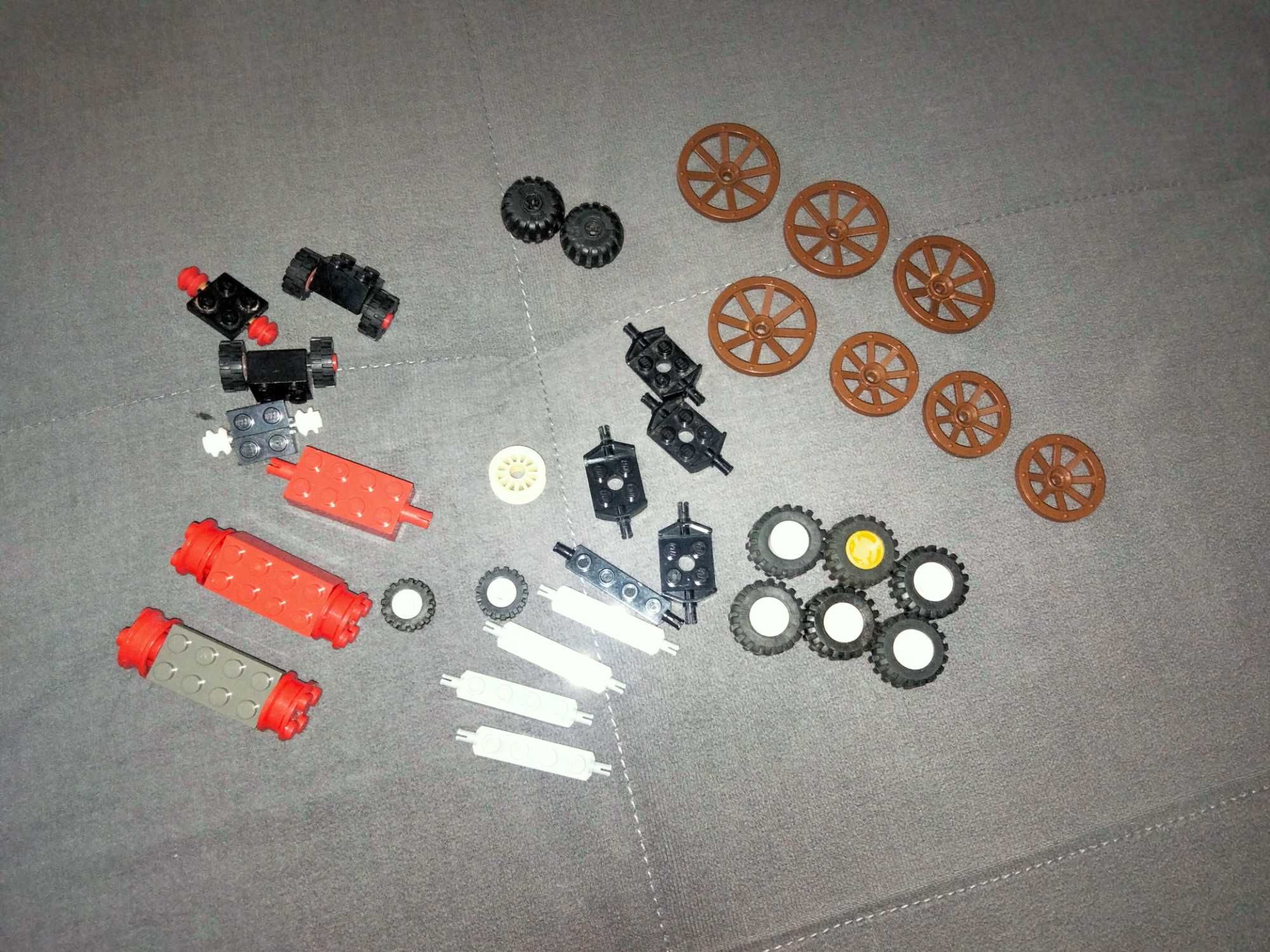 LEGO koła opony mix