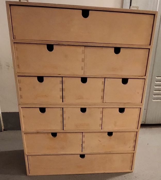 2 minikomody Moppe ikea