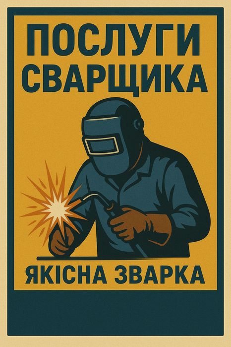 Послуги зварювальника