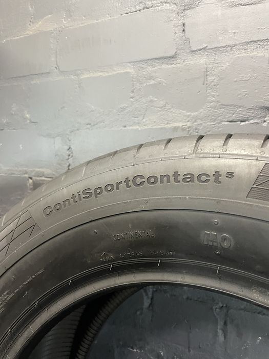 2шт 255/55 R18 Continental ContiSportContact 5
