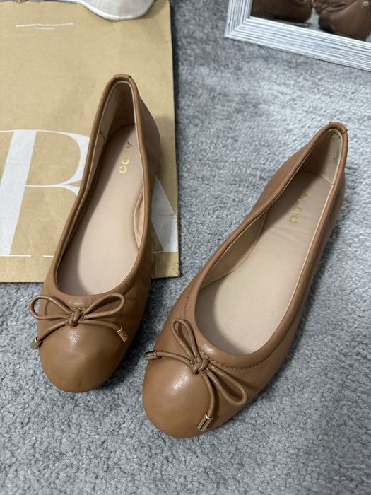 Нові жіночі балетки шкіра Aldo Dutti 37 р
